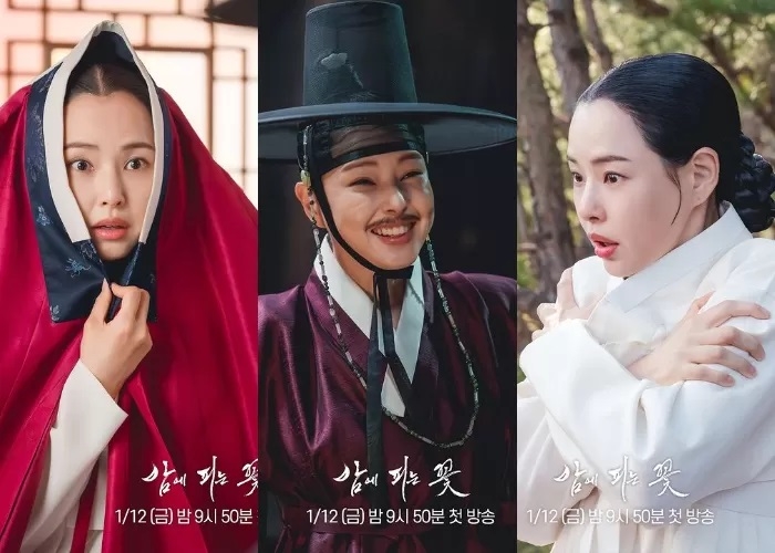 Rating phim Hàn dịp Tết Nguyên đán: 'Knight Flower' giữ vững phong độ, 'Doctor Slump' tụt dốc