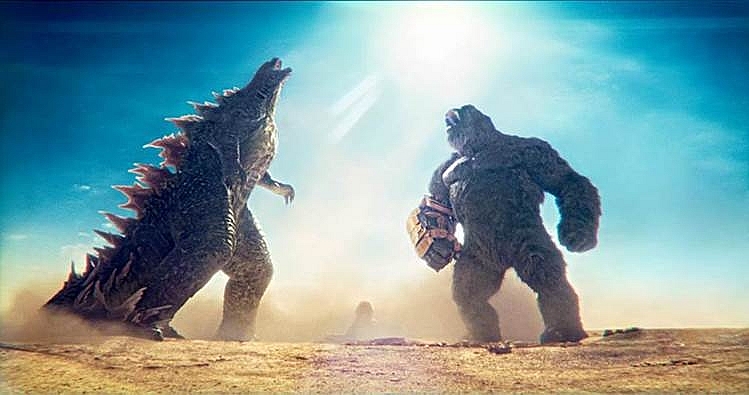 Cú bắt tay thế kỷ của Godzilla và Kong - Siêu bom tấn 2024 'Godzilla x Kong' hé lộ 2 phản diện mạnh nhất Vũ trụ MonsterVerse trong trailer tiếp theo