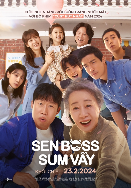 'Sen Boss sum vầy': Một bộ phim chữa lành dành cho mọi thế hệ