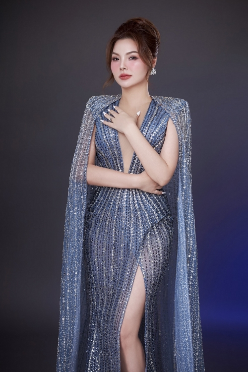 Ngọc Trang chính thức đại diện 'Mrs. Globe Vietnam 2024' dự thi 'Mrs. Globe 2024'