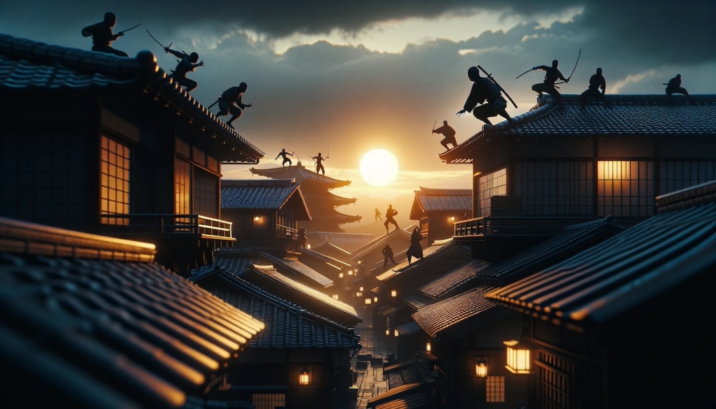 'House of Ninjas': Ninja thời nay thú vị hơn tưởng tượng