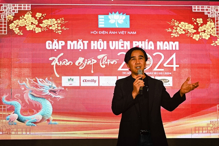 Hội Điện ảnh Việt Nam đón tân niên Giáp Thìn cho hội viên khu vực phía Nam