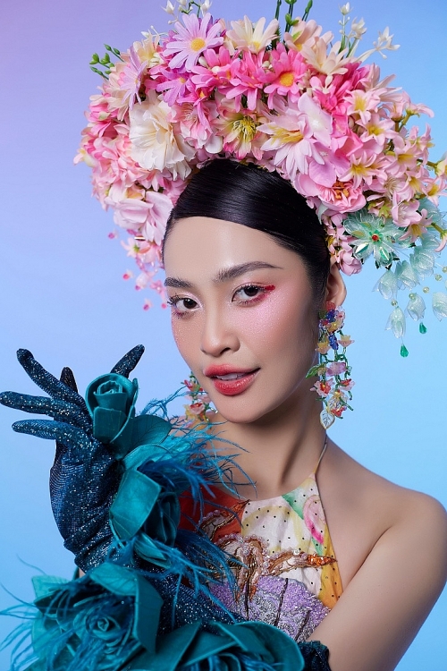 Hoa hậu Nông Thúy Hằng kể 'Truyện Kiều' bằng ngôn ngữ thời trang