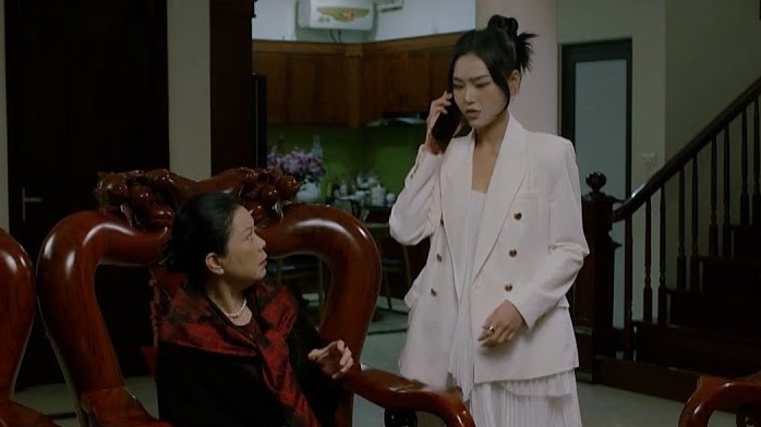 'Chúng ta của 8 năm sau' tập 44: Tiểu tam tìm đến nhà mẹ đẻ Tùng uy hiếp, Lâm tuyên bố mình là 'hoa đã có chậu'
