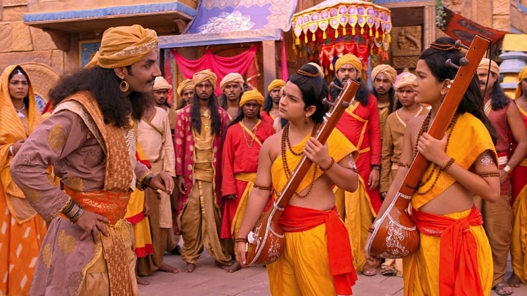 'Hai chàng dũng sĩ': Vua Rama quyết tâm dạy cho hai người con dũng sĩ một bài học lớn