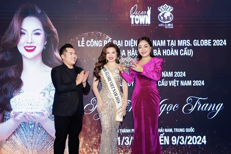 Bất ngờ trước giọng hát của 'Mrs. Globe Vietnam' Nguyễn Ngọc Trang