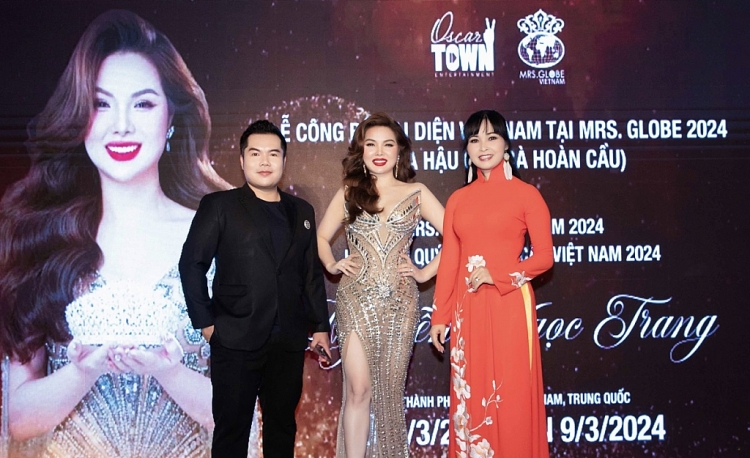 Bất ngờ trước giọng hát của 'Mrs. Globe Vietnam' Nguyễn Ngọc Trang