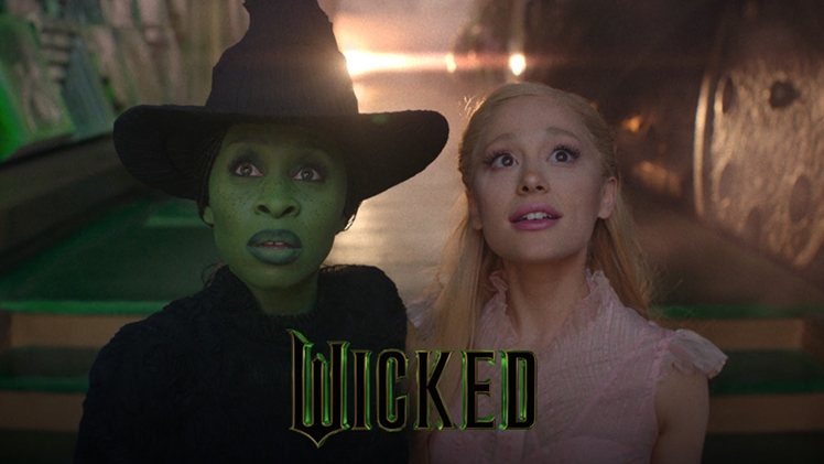 Ariana Grande và Dương Tử Quỳnh cùng xuất hiện trong trailer của phim điện ảnh 'Wicked'