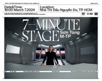 Sơn Tùng M-TP chính thức trở lại với 'Chúng ta của tương lai' và công bố show '7-Minute Stage'