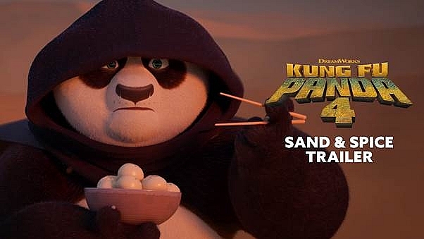 'Kung Fu Panda 4': Gấu trúc Po đụng độ loạt kẻ thù cũ, ăn chay thiền định cũng không yên
