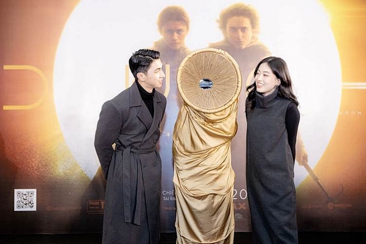 Dàn sao Việt hội ngộ tại buổi công chiếu ra mắt bom tấn 'Dune: Part 2'