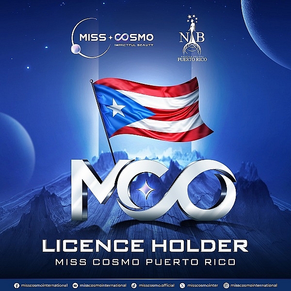 Các cường quốc nhan sắc Mỹ, Thái Lan, Philippines, Ấn Độ, Puerto Rico nắm bản quyền 'Miss Cosmo 2024'