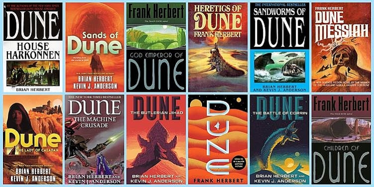 'Dune: Part 2': Thế giới kỳ vĩ của 'Dune' và bộ óc thiên tài của nhà văn Frank Herbert