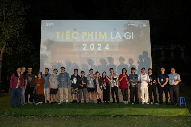 'Tiệc phim La Gi 2024': 'Bữa tiệc' điện ảnh kết nối các thế hệ làm phim