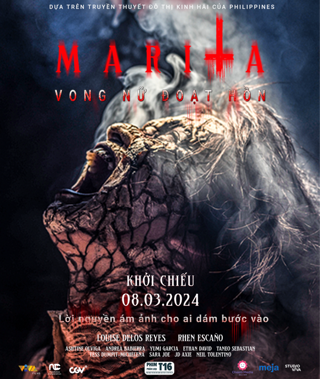 'Marita: Vong nữ đoạt hồn': Độc lạ phim kinh dị về truyền thuyết đô thị ra rạp ngày Quốc tế phụ nữ