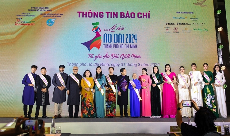 Hoa hậu Ngọc Châu giữ vai trò Đại sứ 'Lễ hội áo dài Thành phố Hồ Chí Minh' lần thứ 10
