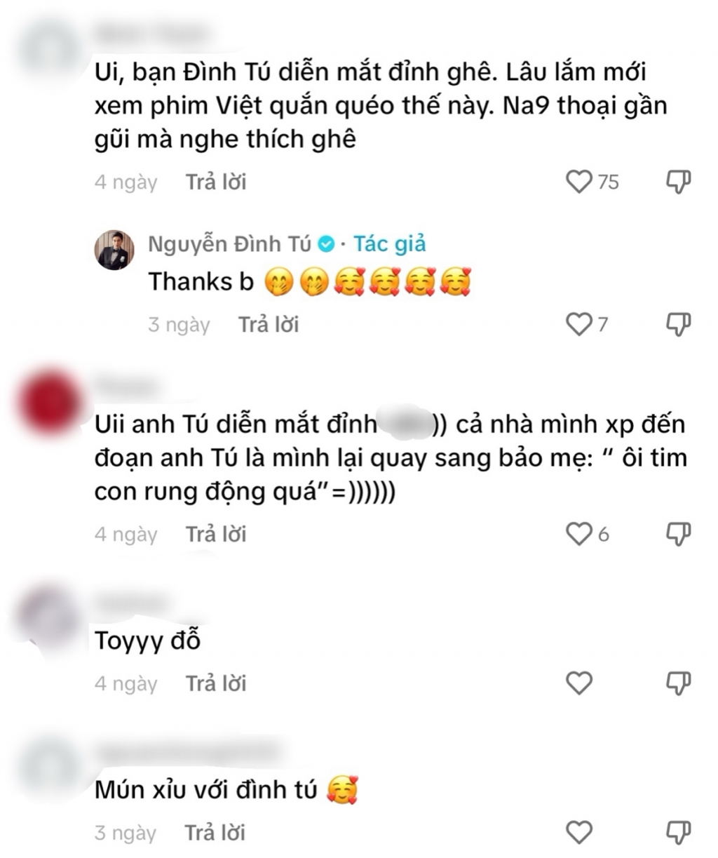 Đình Tú "Gặp em ngày nắng": Tự hào khi được khán giả gọi "Nam thần màn ảnh Việt".