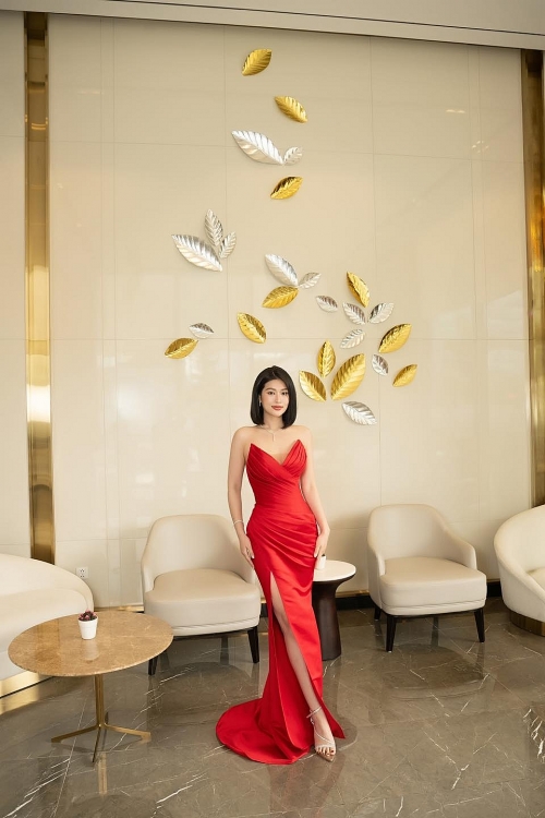 Hoa hậu Thiên Ân: Ấp ủ việc hiến tóc trong 6 năm qua