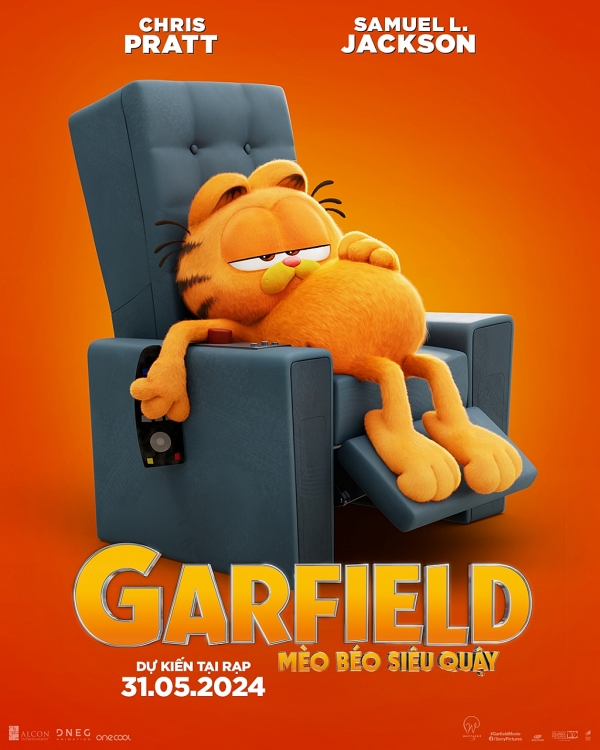 'Garfield: Mèo béo siêu quậy': Cười mệt nghỉ với hành trình cứu cha của Garfield trong trailer mới nhất