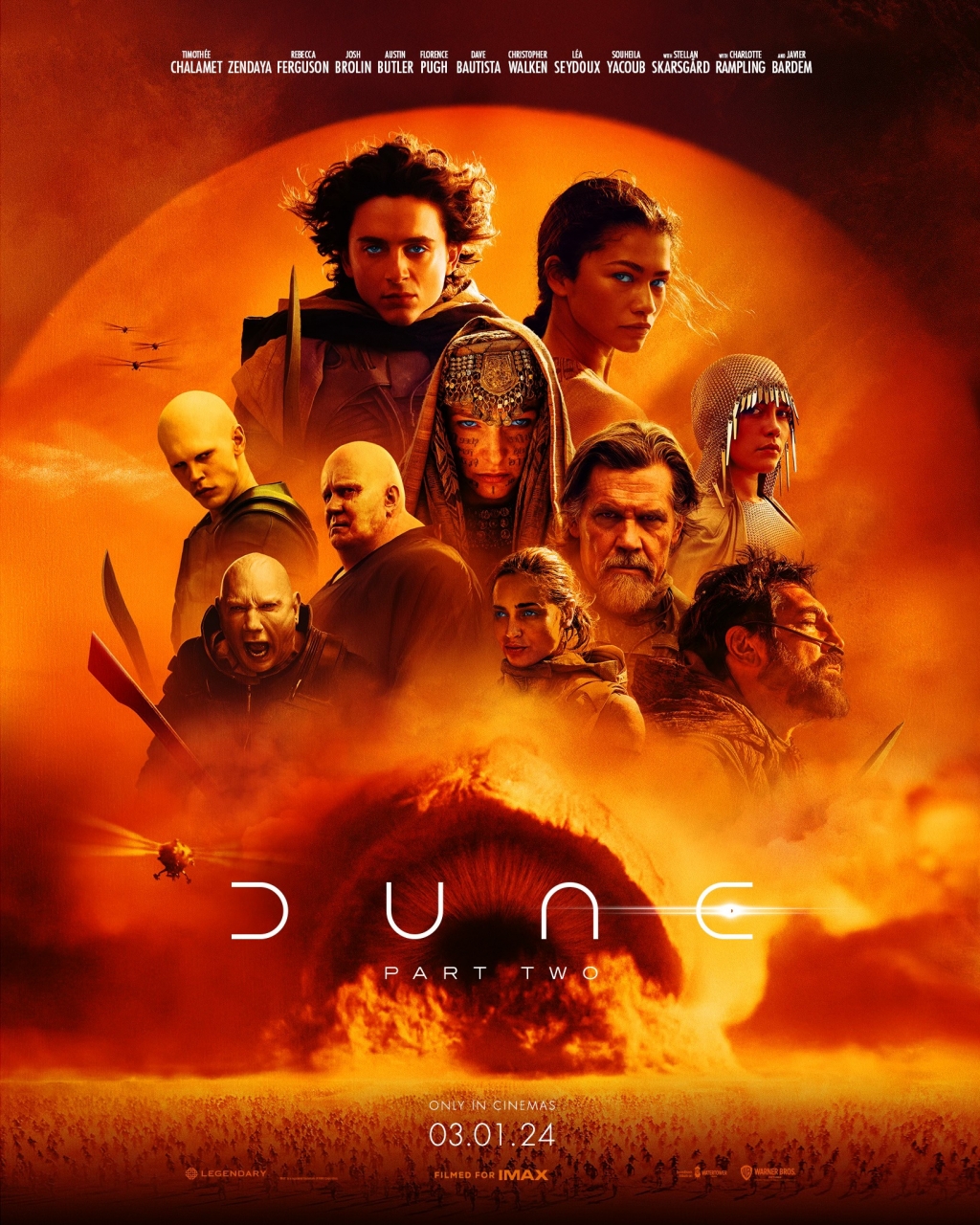 (Review) 'Dune: Part Two': Siêu phẩm miễn chê, 'cứu rỗi' Hollywood bệ rạc