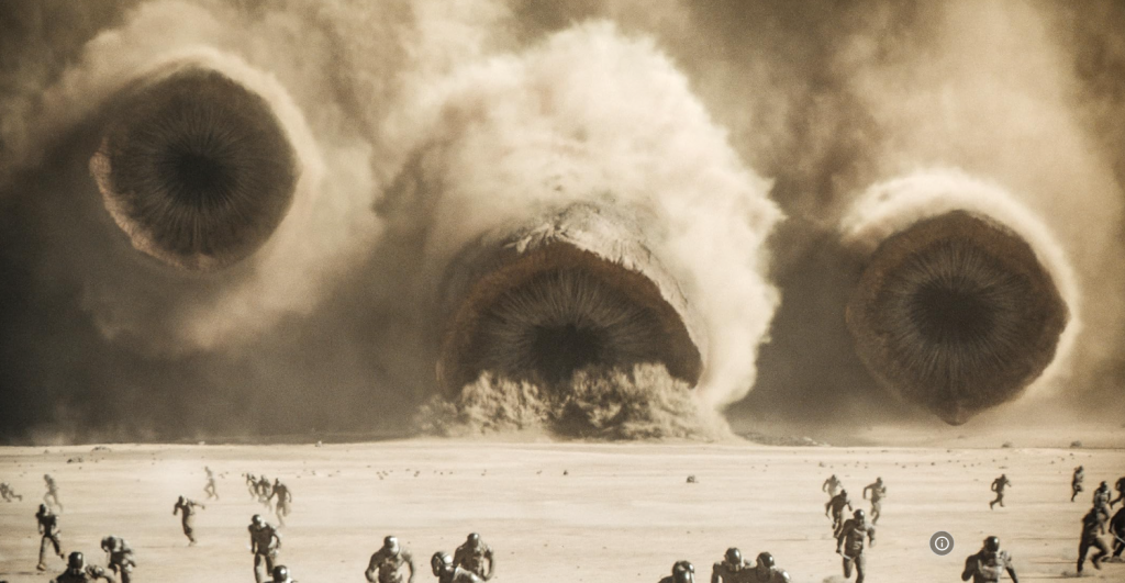 (Review) 'Dune Part 2': Siêu phẩm hoàng tráng, cữu rỗi Hollywood đang bệ rạc