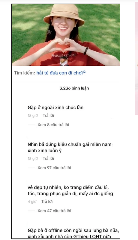 'Hải Tú đưa con đi chơi' lọt top tìm kiếm trên kênh Tiktok riêng, kết quả trả về bất ngờ!