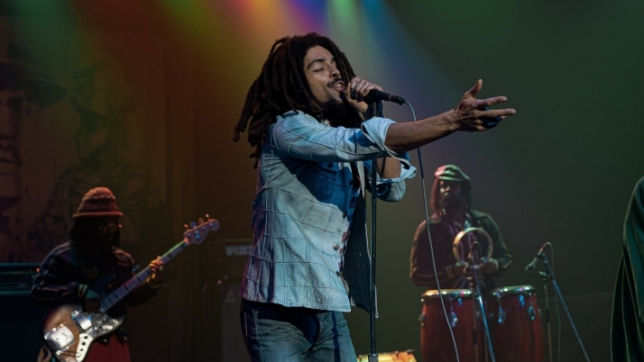 Phim về huyền thoại âm nhạc Bob Marley ấn định ngày ra rạp ở Việt Nam