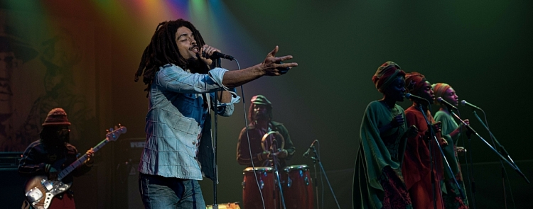 Phim về huyền thoại âm nhạc Bob Marley ấn định ngày ra rạp ở Việt Nam