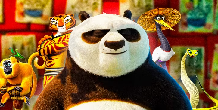 'Kung Fu Panda 4' vượt 'Dune 2' thống trị phòng vé, lập kỷ lục nhượng quyền