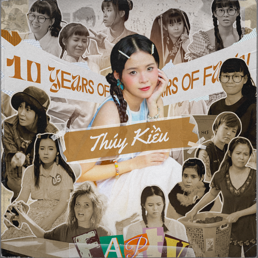 'Nhóm hài tỷ view' FAPTV tự hào nhất điều gì khi chạm mốc 10 năm phát triển?