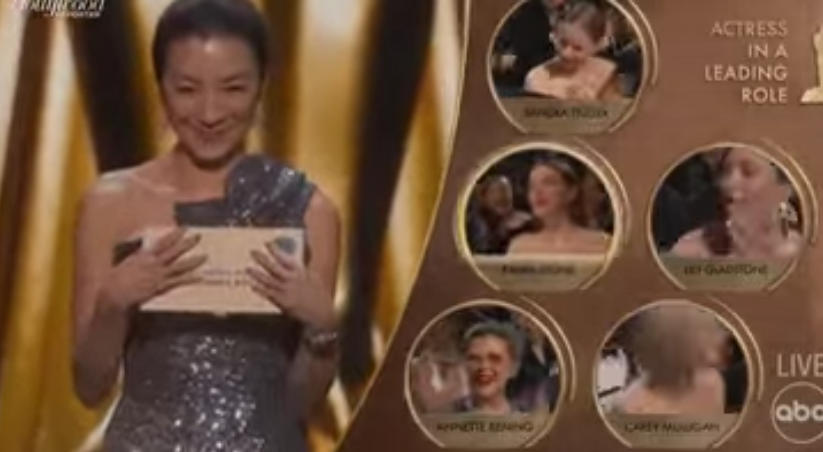 Dương Tử Quỳnh đính chính không hề bị Emma Stone phớt lờ tại giải Oscar