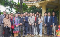 Hội Điện ảnh Việt Nam hành hương về nguồn