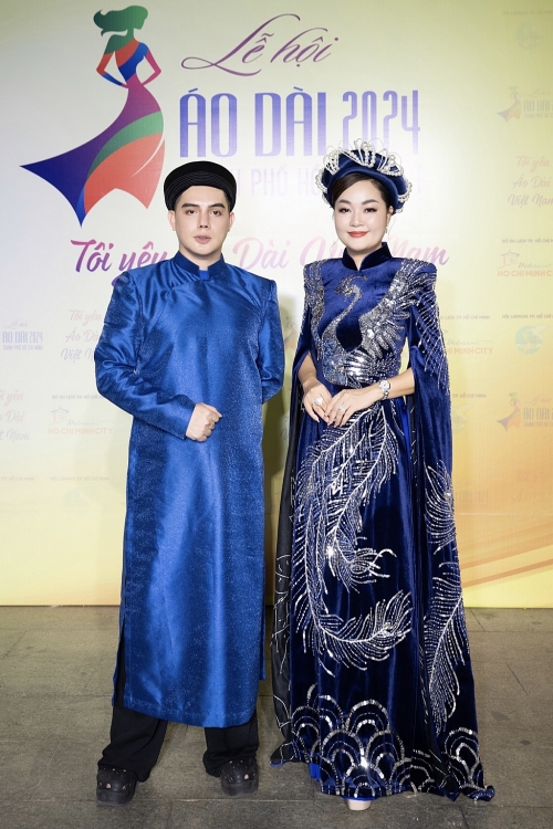 Hoa hậu Hoàng Thanh Nga tự hào trình diễn tại 'Lễ hội áo dài 2024'