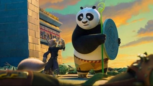 'Kung Fu Panda 4': Xứng đáng 8 năm chờ đợi, thế giới mới của Po thật ấn tượng!