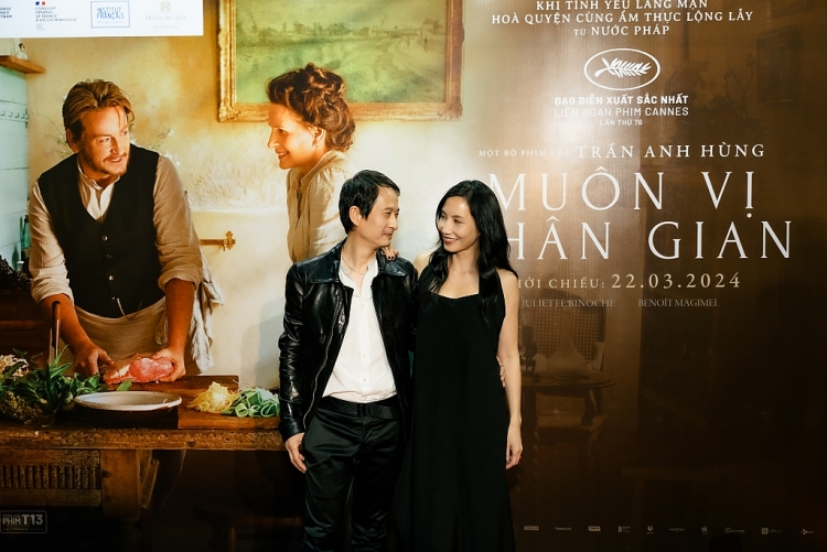 Những khán giả đầu tiên bất ngờ bởi độ tinh tế, rung động mà đạo diễn Trần Anh Hùng đưa vào 'Muôn vị nhân gian'