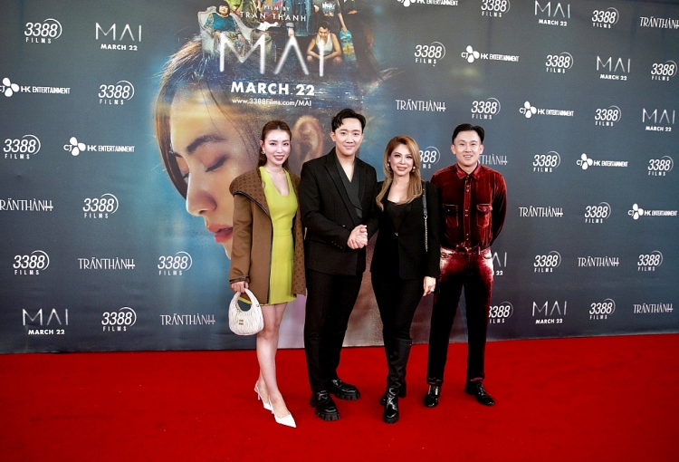 Trấn Thành, Hồng Đào cùng loạt nghệ sĩ tham dự sự kiện ra mắt phim 'Mai' tại Mỹ