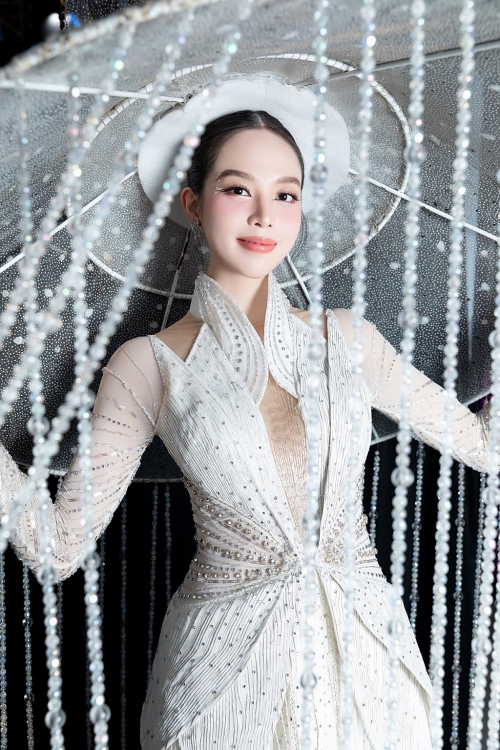 Hoa hậu Huỳnh Thị Thanh Thủy dự thi 'Miss International 2024'