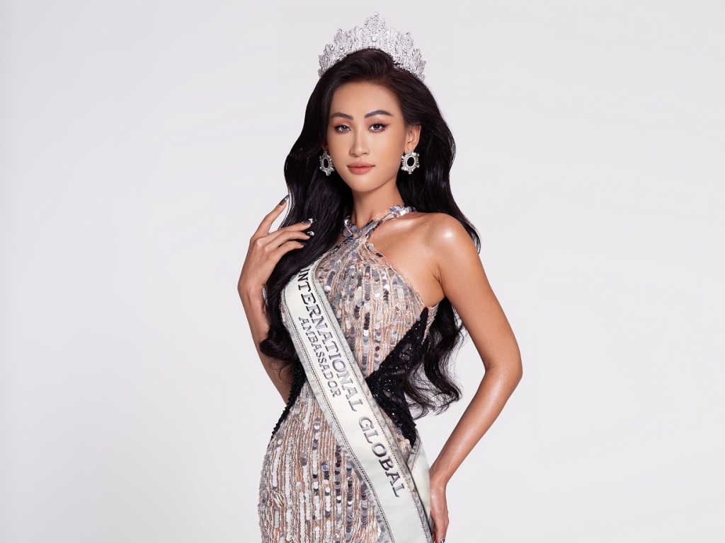Hoa hậu Trần Huyền Trang trải lòng sau cuộc thi 'Mrs International Global 2024'