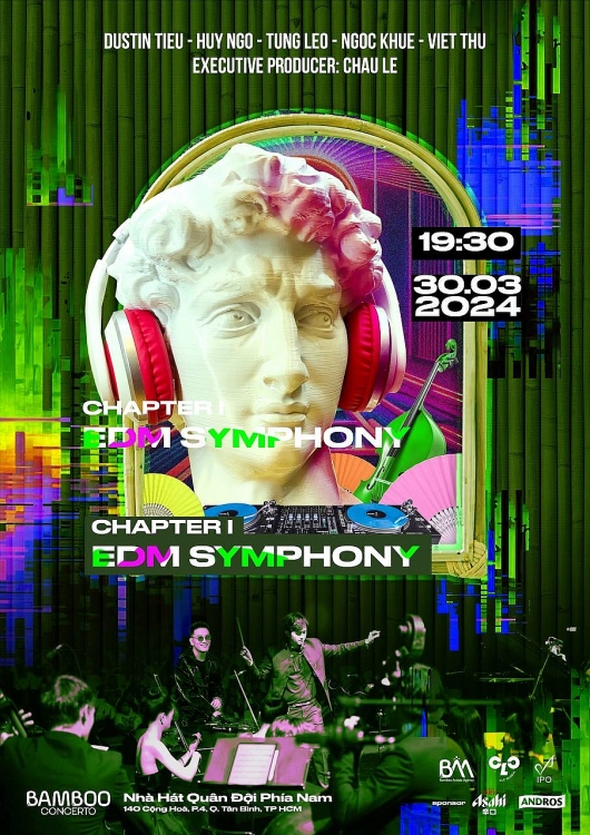 'EDM Symphony': Khi một nhạc trưởng và một DJ cùng đứng chung một concert!