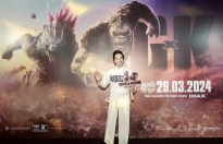 Đoàn Minh Tài choáng ngợp với kỹ xảo của bom tấn 'Godzilla x Kong: Đế chế mới'