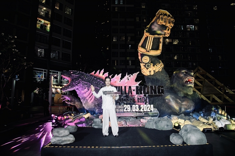 Đoàn Minh Tài choáng ngợp với kỹ xảo của bom tấn 'Godzilla x Kong: Đế chế mới'