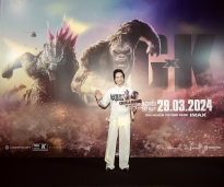Đoàn Minh Tài choáng ngợp với kỹ xảo của bom tấn 'Godzilla x Kong: Đế chế mới'