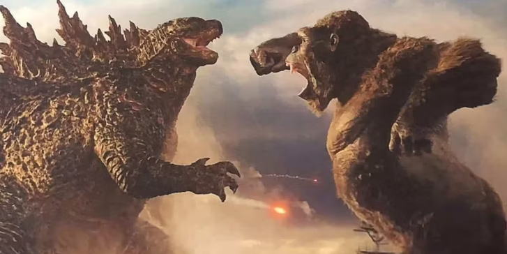Rotten Tomatoes chê 'Godzilla x Kong' ở mức trung bình