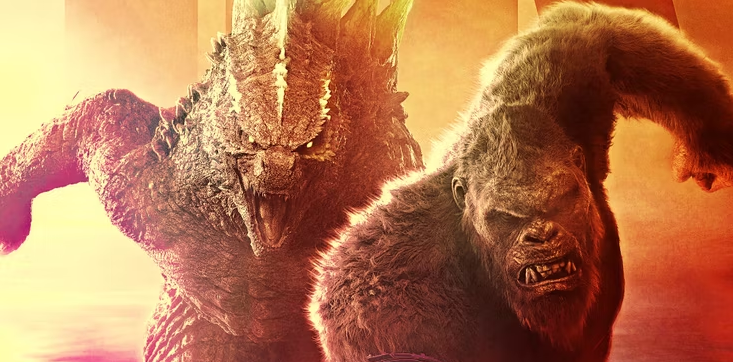 Rotten Tomatoes chê 'Godzilla x Kong' ở mức trung bình