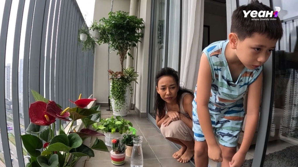 'Mẹ siêu nhân': Thảo Trang không thỏa hiệp trước thái độ cáu gắt của con trai Alex