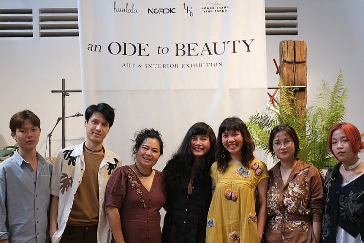 Câu chuyện văn hóa Việt trong triển lãm 'An Ode to Beauty'