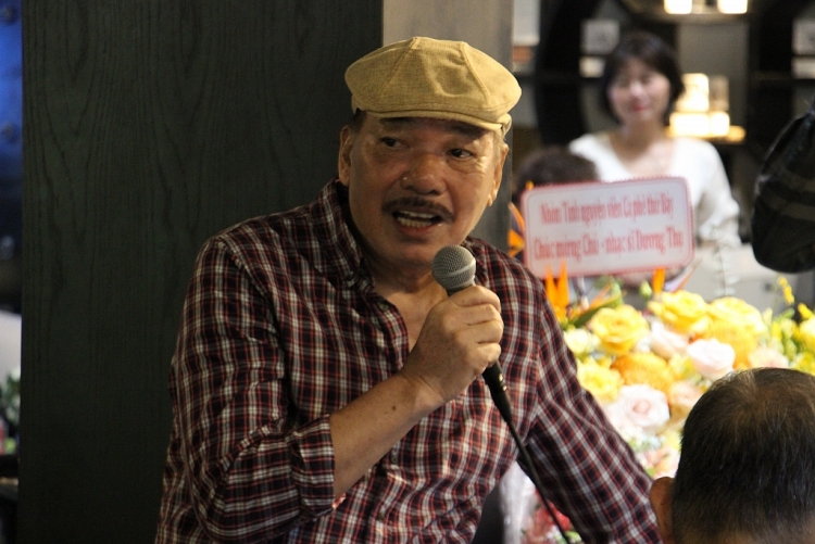 Nhạc sĩ Dương Thụ tri ân ekip thực hiện '80 năm một giấc mơ' của đời nghệ sĩ