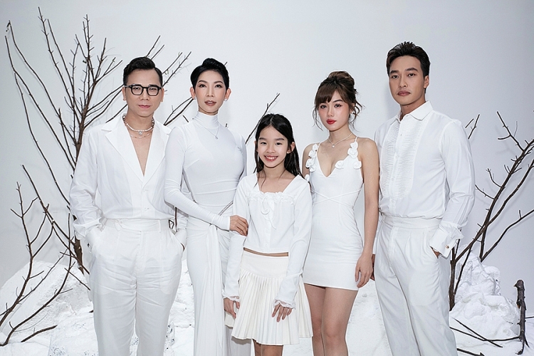 Lâm Thanh Nhã gây ấn tượng trong dự án thời trang của siêu mẫu Xuân Lan