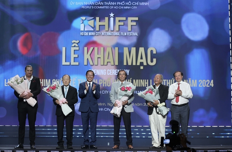 Liên hoan phim quốc tế TP.HCM lần thứ nhất quy tụ hơn 400 phim dự thi
