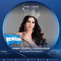 Lộ diện 2 mỹ nhân sinh năm 2001 'mở bát' 'Miss Cosmo 2024': Xuân Hạnh và Britthany Marroquín